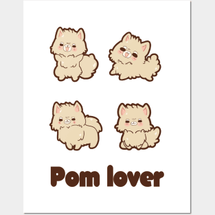 Pom lover Posters and Art